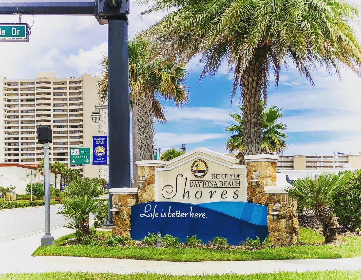 Sand Dollar Condominiums Daytona Beach Shores Exterior photo
